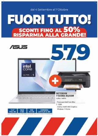 ASUS PC F1504MA-BQ358W